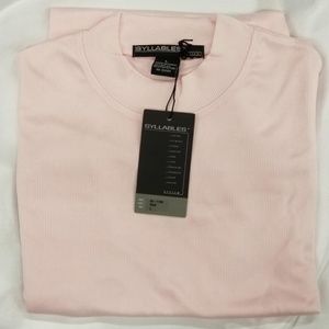 Pink Tee by Syllables